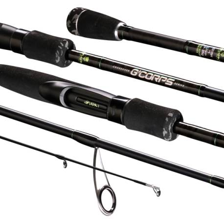 Lanseta GUNKI G'CROSSOVER Spin MH 2.15m, 7-28g, 2 tronsoane
