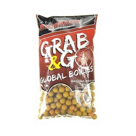 BOILIES G&G GLOBAL BANANA CREAM 20MM/1KG