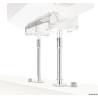 Prelungitoare pentru sistemul de prindere gratare si blaturi MAGMA Dual locking extension mount 15cm