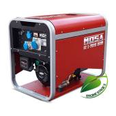Generator de curent MOSA GE S-7000 BBM AVR, 7.2 kVA /230V, motor pe benzina Briggs&Stratton 11CP, pornire manuala