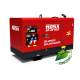 Generator de curent trifazat MOSA GE20 YSX AVR, insonorizat, 20kVA/400V, motor Diesel YANMAR 24.5CP, pornire electrica