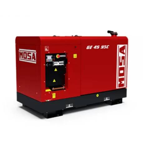 Generator curent trifazat MOSA GE35 YSX, 44kVA/400V, motor Diesel YANMAR 57CP