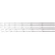 Varf 0.75oz pentru lansete DAIWA N'ZON Carbon, 30-60g, alb