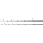 Varf 2oz pentru lansete DAIWA N'ZON Carbon, 30-60g, rosu