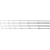 Varf 2oz pentru lansete DAIWA N'ZON Carbon, 30-60g, rosu
