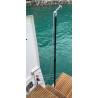 Baza Deluxe pentru dus telescopic OSCULATI Rocky 15.480.xx, inox