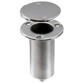 Baza Deluxe pentru dus telescopic OSCULATI Rocky 15.480.xx, inox