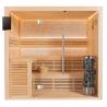 Sauna finlandeza NORDIC REPOSE, 200x180x210cm