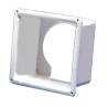 Compartiment patrat pentru comutator baterie, 149x149 mm