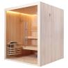 Sauna finlandeza NORDIC REPOSE, 180x180x210cm