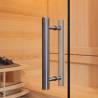 Sauna finlandeza NORDIC REPOSE, 180x180x210cm