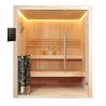 Sauna finlandeza NORDIC REPOSE, 180x180x210cm