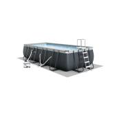 Set piscina supraterana cu cadru metalic INTEX Ultra XTR Rectangular FRAME 549 X 274 X 132cm 26356