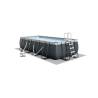 Set piscina supraterana cu cadru metalic INTEX Ultra XTR Rectangular FRAME 549 X 274 X 132cm 26356