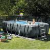Set piscina supraterana cu cadru metalic INTEX Ultra XTR Rectangular FRAME 549 X 274 X 132cm 26356