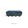 Set piscina supraterana cu cadru metalic INTEX Ultra XTR Rectangular FRAME 549 X 274 X 132cm 26356
