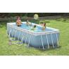 Piscina cu cadru metalic INTEX Prism Frame, 488x244x107cm, sitem de filtrare inclus