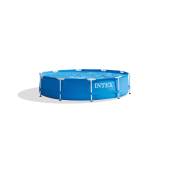 Piscina cu cadru metalic INTEX Metal Frame 305x76cm, sistem de filtrare inclus