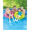 Piscina cu cadru metalic INTEX Metal Frame 305x76cm, sistem de filtrare inclus