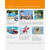 Piscina cu cadru metalic INTEX Metal Frame 305x76cm, sistem de filtrare inclus