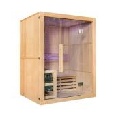 Cabina sauna finlandeza VESIM 150x120x190cm