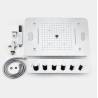 Dus cu montare pe tavan WAINCRIS, 5 functii terapeutice, iluminare LED si bluetooth, inox 580x380mm