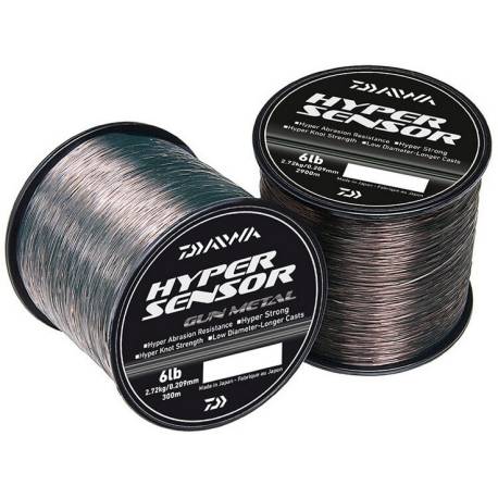 Fir DAIWA HYPER SENSOR Gun Metal 0.28mm, 5.44kg, 1675m