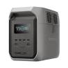 Statie de incarcare portabila ECOFLOW Delta 3 1500, 1800W AC, Gri