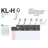 Inel FUJI ALCONITE Seria K KLAG Nr. 6L