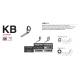 Inel lanseta FUJI SIC Titanium TKBSG Nr.6