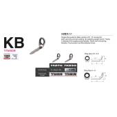 Inel lanseta FUJI SIC Titanium TKBSG Nr.4.5
