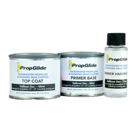 Kit vopsea siliconica PROPGLIDE PCK-175 Sailboat Kit 175ml