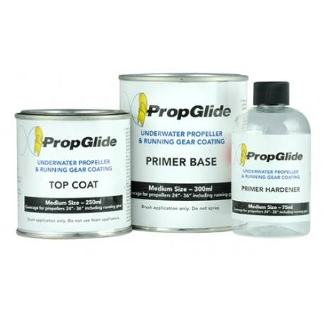 Kit vopsea siliconica pentru elice PROPGLIDE PCK-625 Medium 625ml