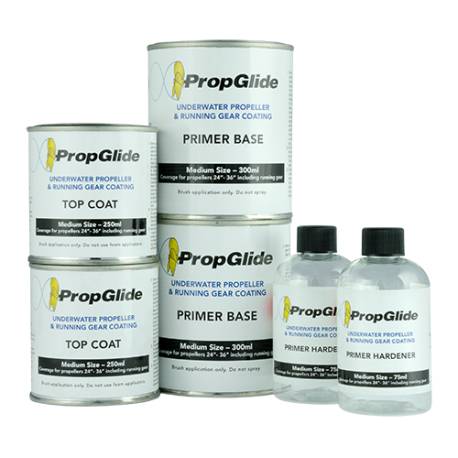 Kit vopsea siliconica pentru elice PROPGLIDE PCK-1250 Large 1250ml