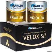 Kit vopsea anti vegetatie pentru elice MARLIN Velox Sil 250ml