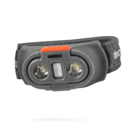Lanterna frontala reincarcabila NEBO Einstein 750, 750 lumeni, 85m