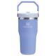 Cana termos STANLEY The IceFlow Flip Straw Tumbler, 0.59l, Hydrangea