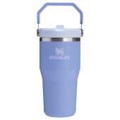 Cana termos STANLEY The IceFlow Flip Straw Tumbler, 0.59l, Hydrangea