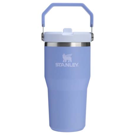 Cana termos STANLEY The IceFlow Flip Straw Tumbler, 0.59l, Hydrangea