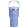 Cana termos STANLEY The IceFlow Flip Straw Tumbler, 0.59l, Hydrangea