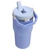 Cana termos STANLEY The IceFlow Flip Straw Tumbler, 0.59l, Hydrangea