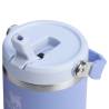 Cana termos STANLEY The IceFlow Flip Straw Tumbler, 0.59l, Hydrangea
