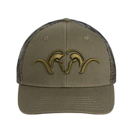 Sapca mesh BLASER DARK OLIVE