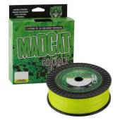 Fir textil MADCAT BACKBONE 300m, 0.60mm, 84.1kg, Chartreuse