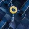 Montura GURU QM1 BAIT BANDS Nr.14, 0.17mm, 8 buc/plic
