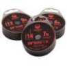Montura GURU Super Pellet Waggler Bait Band Nr.12, 0.22mm, 61cm, 8 buc/plic