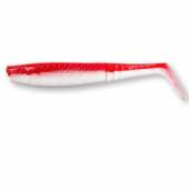 Shad DAM Paddletail 6.5cm, 2.8g, Red White, 4 buc/plic