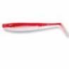 Shad DAM Paddletail 6.5cm, 2.8g, Red White, 4 buc/plic