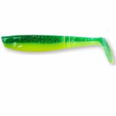 Shad DAM Paddletail 6.5cm, 2.8g, UV Green Lime, 4 buc/plic