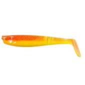 Shad DAM Paddletail 6.5cm, 2.8g, UV Orange Yellow, 4 buc/plic